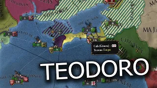 UNA PROVINCIA CONTRA EL MUNDO - Teodoro #1 Invasion Gotica - EU4 Winds of Change