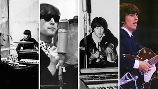 The Beatles - Drive My Car (Isolated Drums, Tambourine, Bass & Rhythm Guitar)