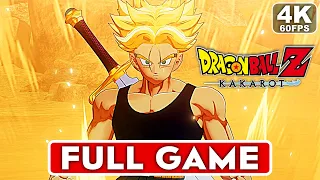 DRAGON BALL Z KAKAROT DLC 3 Trunks The Warrior Of Hope Gameplay Walkthrough FULL GAME No Commentary