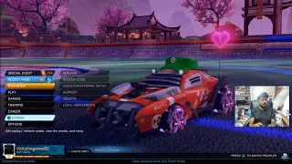 XBOX : How to Enable AIR Roll Left / AIR Roll Right in Rocket League?