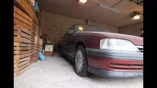 Капсула времени! Opel Omega 1992 года с пробегом 705 км!