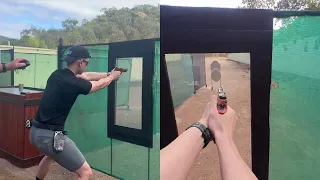 IPSC QLD State Titles 2023 Split Screen