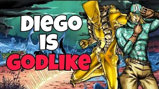 Alternate World Diego Brando Combos | JoJo's Bizarre Adventure All-Star Battle R