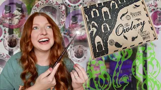 HARRY POTTER UNBOXING  | The Wizarding Trunk: Villains Box // August 2021