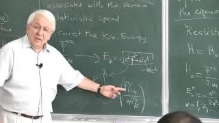 METU - Quantum Mechanics II - Week 2 - Lecture 1