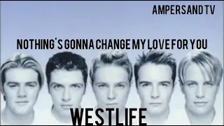 ✍️♥️ Agasobanuye ka Westlife Nothing's gonna change my love for you