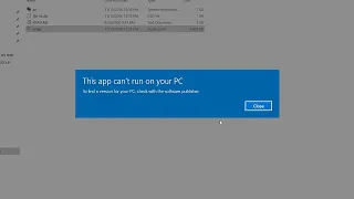 This app can't run on your PC  to find a version for your pc, check with software publisher