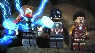 LEGO Avengers Endgame Final Battle Part 1