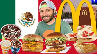 Mexico’s Crazy McDonald’s Menu is BEAUTIFUL!