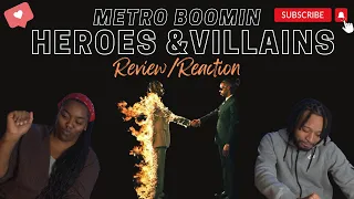 Album of The Year?! Metro Boomin - HEROES & VILLAINS (Full Album Review/Reaction) ‼️‼️