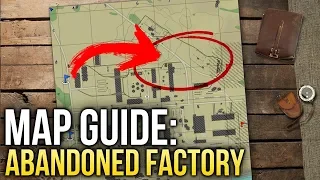 War Thunder. Map Guide: Abandoned Factory