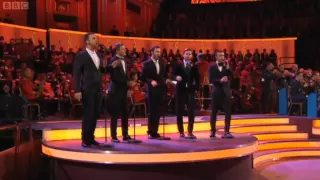 The Overtones - Live at the Festival of Remembrance