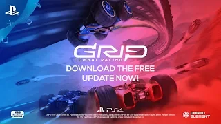 GRIP: Combat Racing Team | Mode Update Gameplay Trailer | PS4