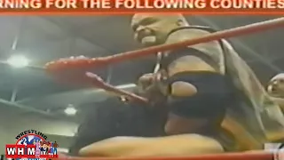 IWA Rey Gonzalez VS Savio Vega Histeria Boricua 2006