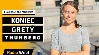 Era Grety Thunberg się kończyła. Aktywistka siłą została zatrzymana. Fedorska: Świat jej nie widzi
