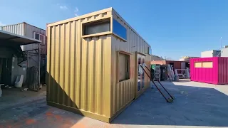 하이큐빅 컨테이너하우스 천장3미터 농막