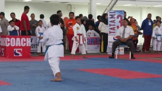 Gojushiho Sho - Kata Lanjutan - Olindra - Karate Kids