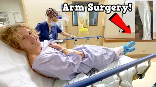 Surgery On Arm (SXS Crash) - Buttery Vlogs Ep177