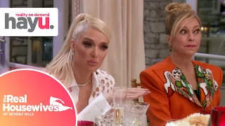 Sutton Thinks Erika is Lying | Season 11 | Real Housewives of Beverly Hills