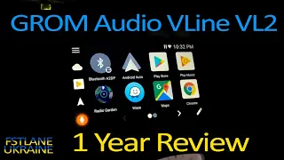 GROM Audio VLine VL2 (NIS9VL2) 1 Year Of Use Review (2011+ Infiniti M/Q70)