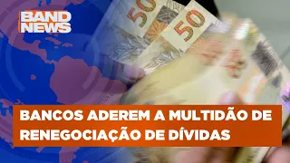 Começa hoje (18) o programa do governo federal "Desenrola Brasil" | BandNews TV