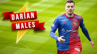 Darian Males | Football Best Skills And Goals 2023 HD - FC Basel