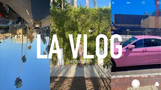 LA VLOG 01 | SPRING BREAK 2021 | santa monica; downtown LA; hollywood