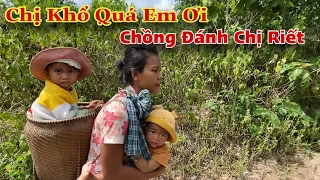 Xót xa Thiếu Nữ Bòng Con “lẩn trốn” Lên Núi vì Chồng Làm Chuyện Này