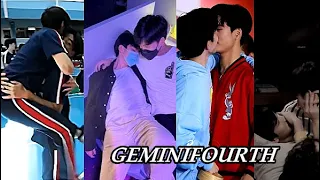 Gemini Fourth [ENG SUB] |TinnGun| Cute, Kiss and Jealous moments|Tiktok Compilation | Pls Subscribe🥺