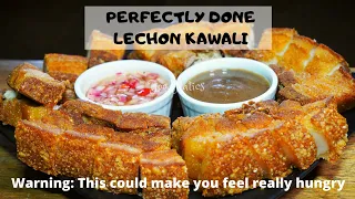 PERFECTLY DONE LECHON KAWALI | CRISPY PORK BELLY | FOODNATICS