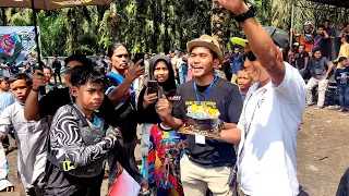 SELAMAT ULANG TAHUN M ATHAR!!! SAMPE MALU MALU DIA DI KASIH KEJUTAN DI SIRKUIT!!