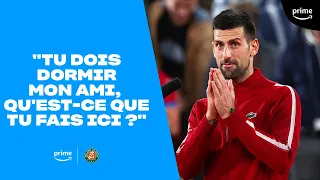🎙 L'Interview EXCEPTIONELLE en français de Novak Djokovic !
