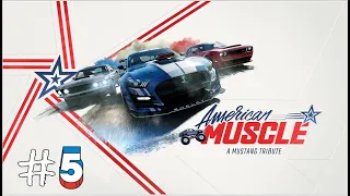 The Crew MOTORFEST Let's Play Part 5 - AMERICAN MUSCLE: A MUSTANG TRIBUTE