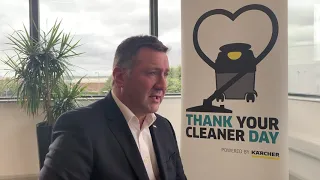 Thank Your Cleaner Day 2019 | Kärcher UK