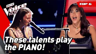 Powerful PIANO Blind Auditions on The Voice Kids | Top 6