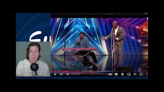 Early Release: HILARIOUS Comic Barry Brewer Talks Black Church Music | Auditions | AGT 2023 Reaction