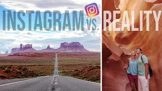 MOST INSTAGRAMABLE AREA OF AMERICA? Monument Valley, Horseshoe Bend, Antelope Canyon | USA Roadtrip