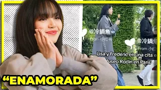 Lisa de Blackpink Es Captada en íntimo momento