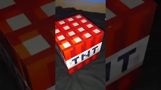 Minecraft TNT mini fridge review