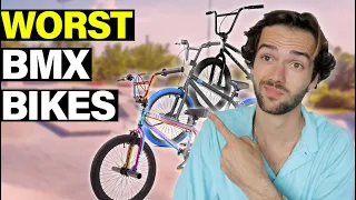 DON'T Buy These BMX Bikes! | Worst BMX Bikes to Buy For Beginners