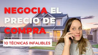 💥 Cómo negociar la compra de un inmueble 🏠 10 pasos 👊