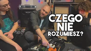 Zmodyfikowałem Ich Pedalboard Gitarowy (Wodorost Part 1: Efekty Gitarowe )