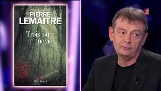 Pierre Lemaitre - On n'est pas couché 9 avril 2016 #ONPC
