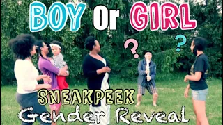 SNEAKPEEK GENDER REVEAL | What Gender Will It Be After 4 Girls?