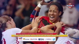 Angola vs Eslovénia  Ronda Principal  IHF Junior Feminino U20 WCh, Eslovénia parte 2