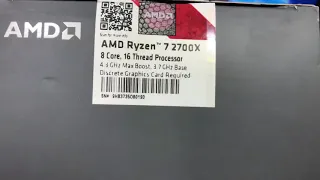 AMD RYZEN 7-2700X and RX580 8GB benchmark and battlefield test