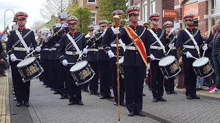 Muziekkorpsen - Bloemencorso Bollenstreek 2024