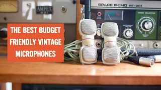 The Best Budget Friendly Vintage Microphones on The Market