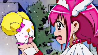 (1080p) Cure Happy first fight (Smile Precure) (Subtitle)