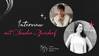 Interview mit Thriller-Autorin Claudia Giesdorf | Vom Schreiben leben
